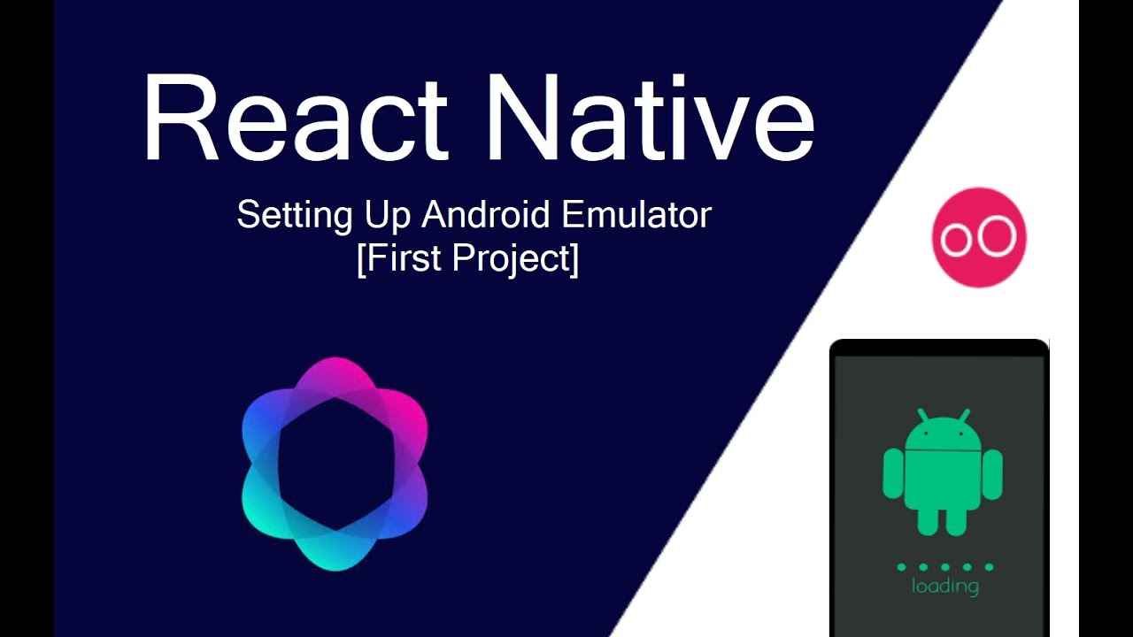 react native android emulator mac